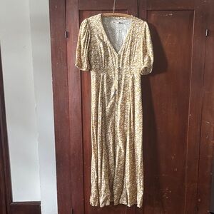 Faherty dress size small EUC
